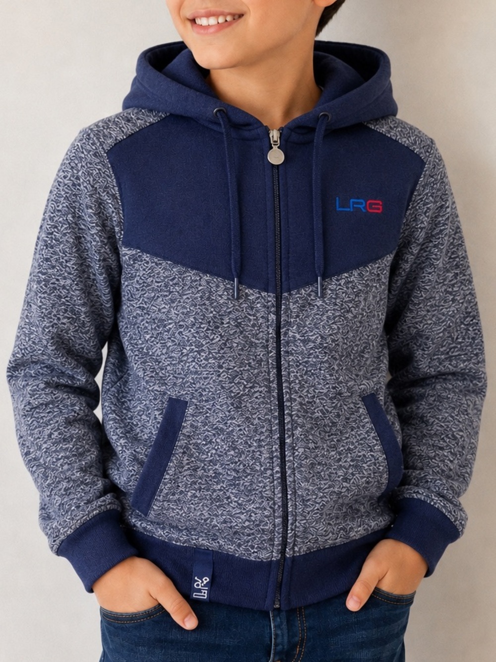 LRG Clothing Equipment Boys Hoodie Jacket (262)